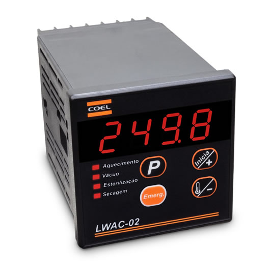 Controlador para Autoclave LWAC - 02