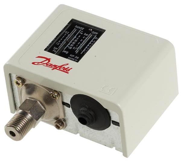 Pressostato Danfoss KPI 35